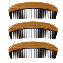 Vente chaude Logo personnalisé OEM Haute Qualité Barbe Brosse Ensemble avec peigne